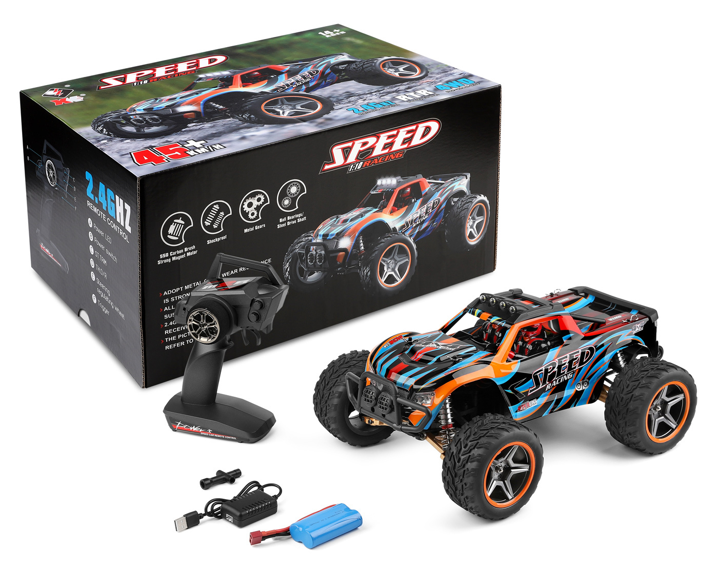 WL 104009 4WD Truggy 1/10 RTR