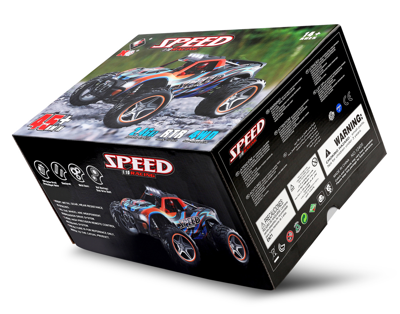 WL 104009 4WD Truggy 1/10 RTR