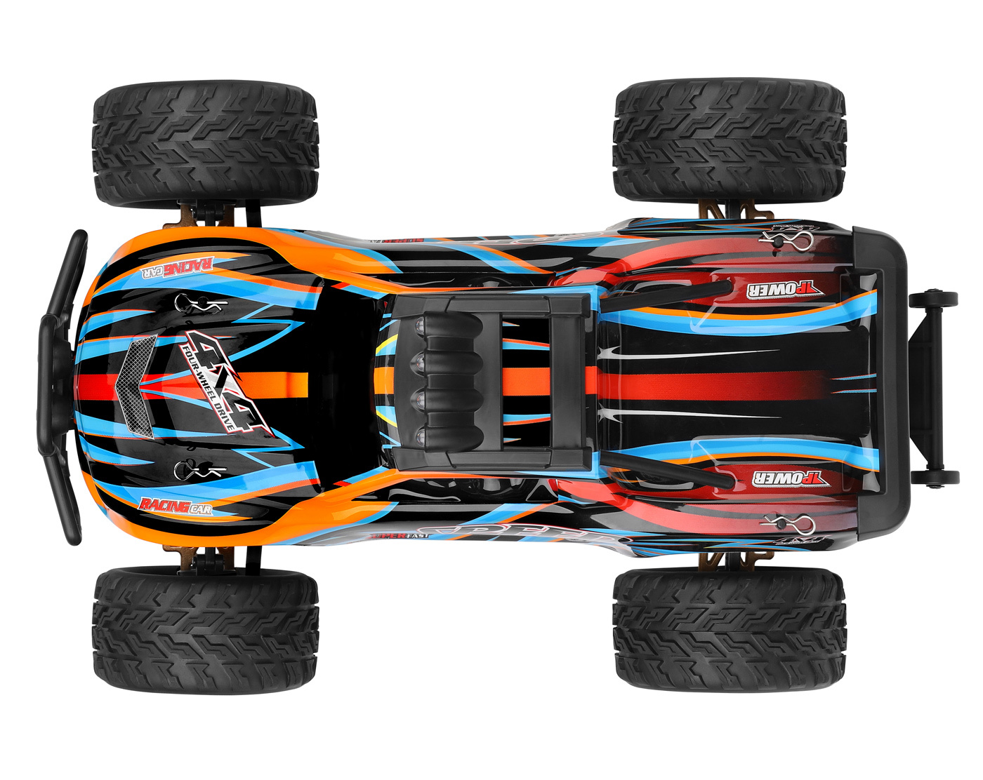 WL 104009 4WD Truggy 1/10 RTR