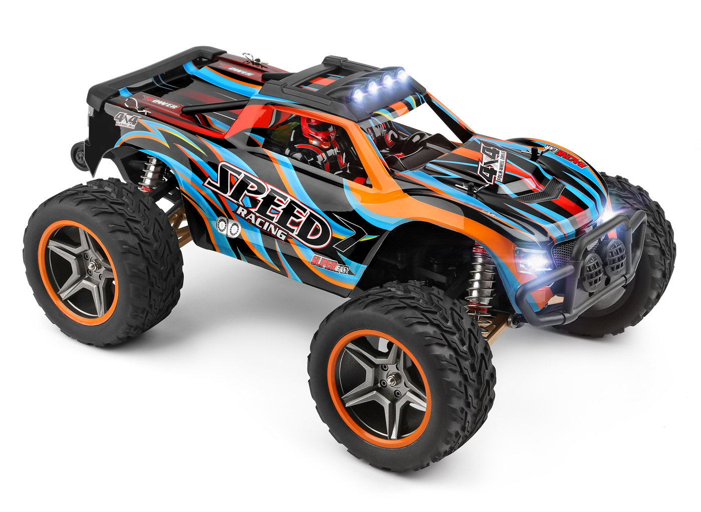 WL 104009 4WD Truggy 1/10 RTR