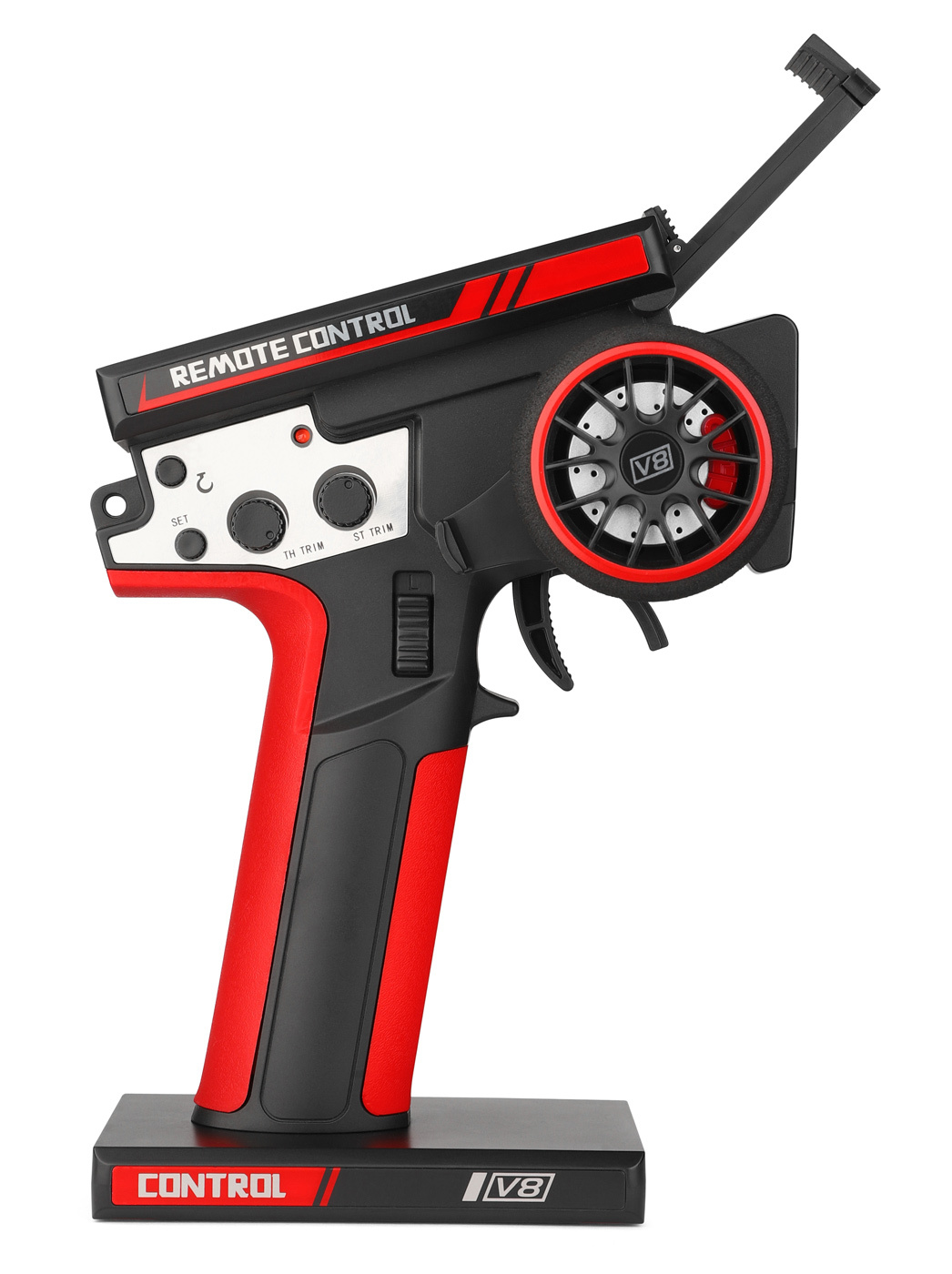 WL 104020 4WD Crawler Truck m. Vinsch 1/10 RTR Röd