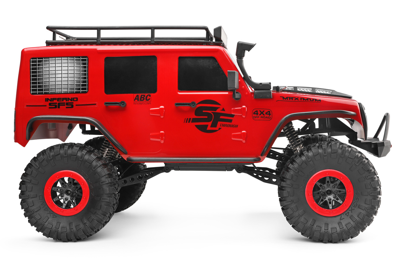 WL 104311 4WD Jeep Crawler 1/10 RTR