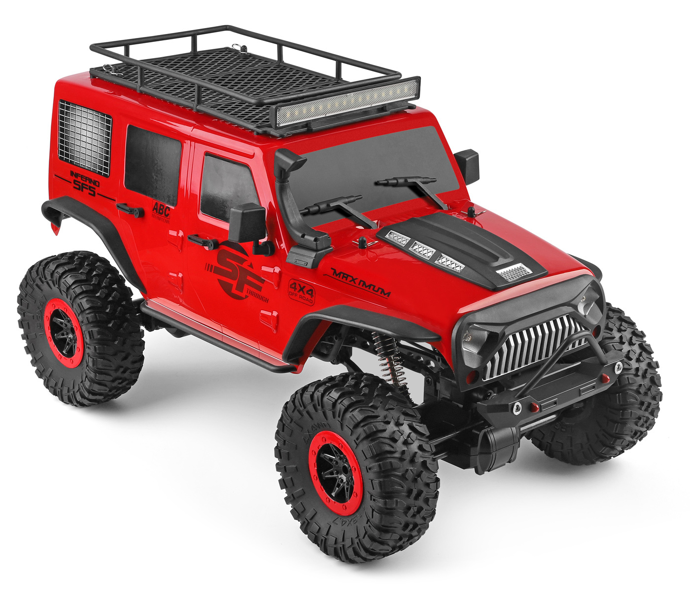 WL 104311 4WD Jeep Crawler 1/10 RTR