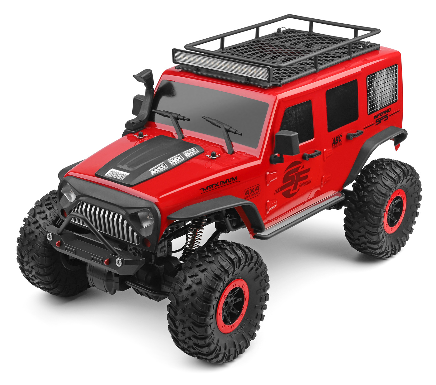 WL 104311 4WD Jeep Crawler 1/10 RTR