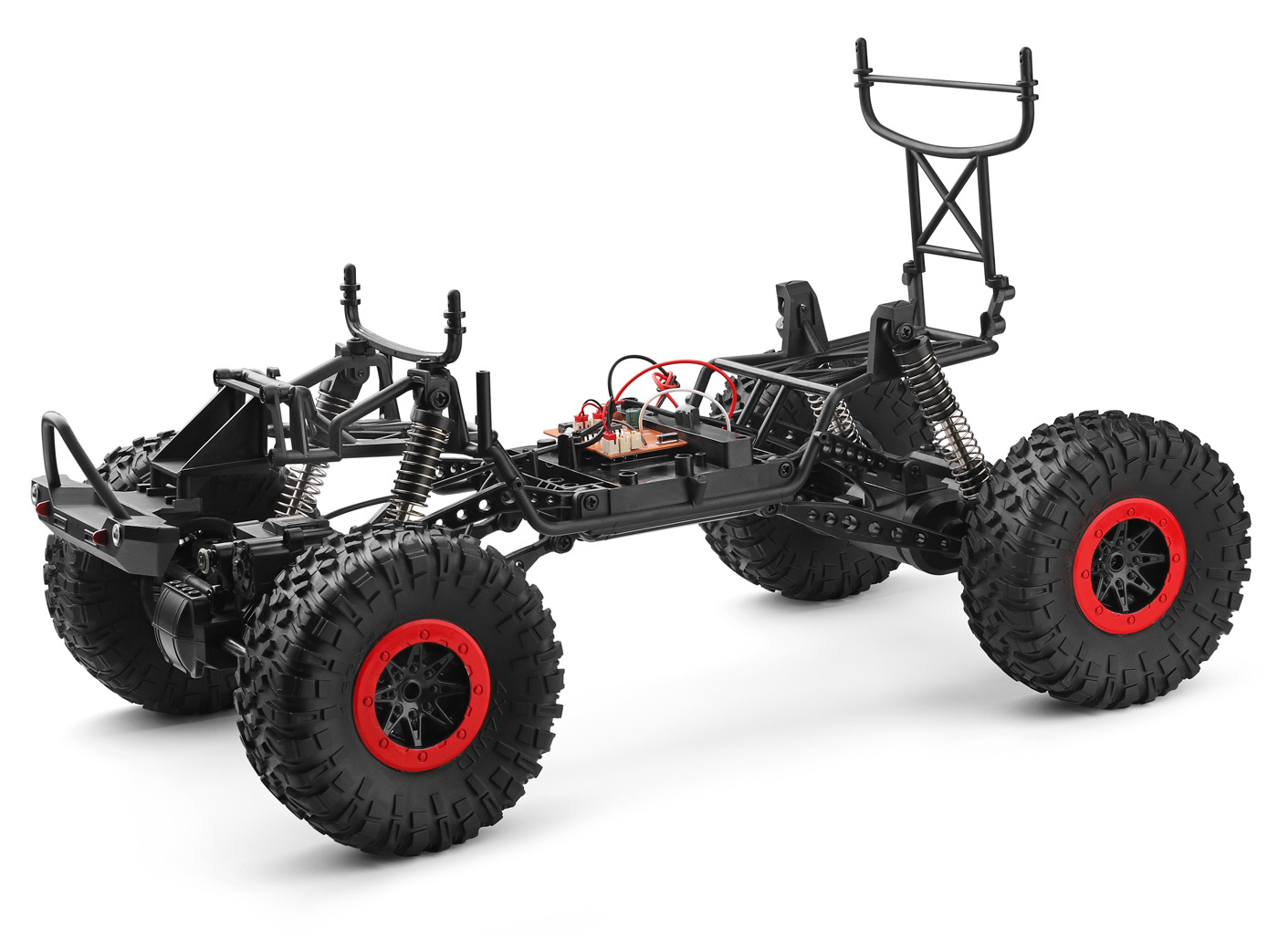 WL 104311 4WD Jeep Crawler 1/10 RTR