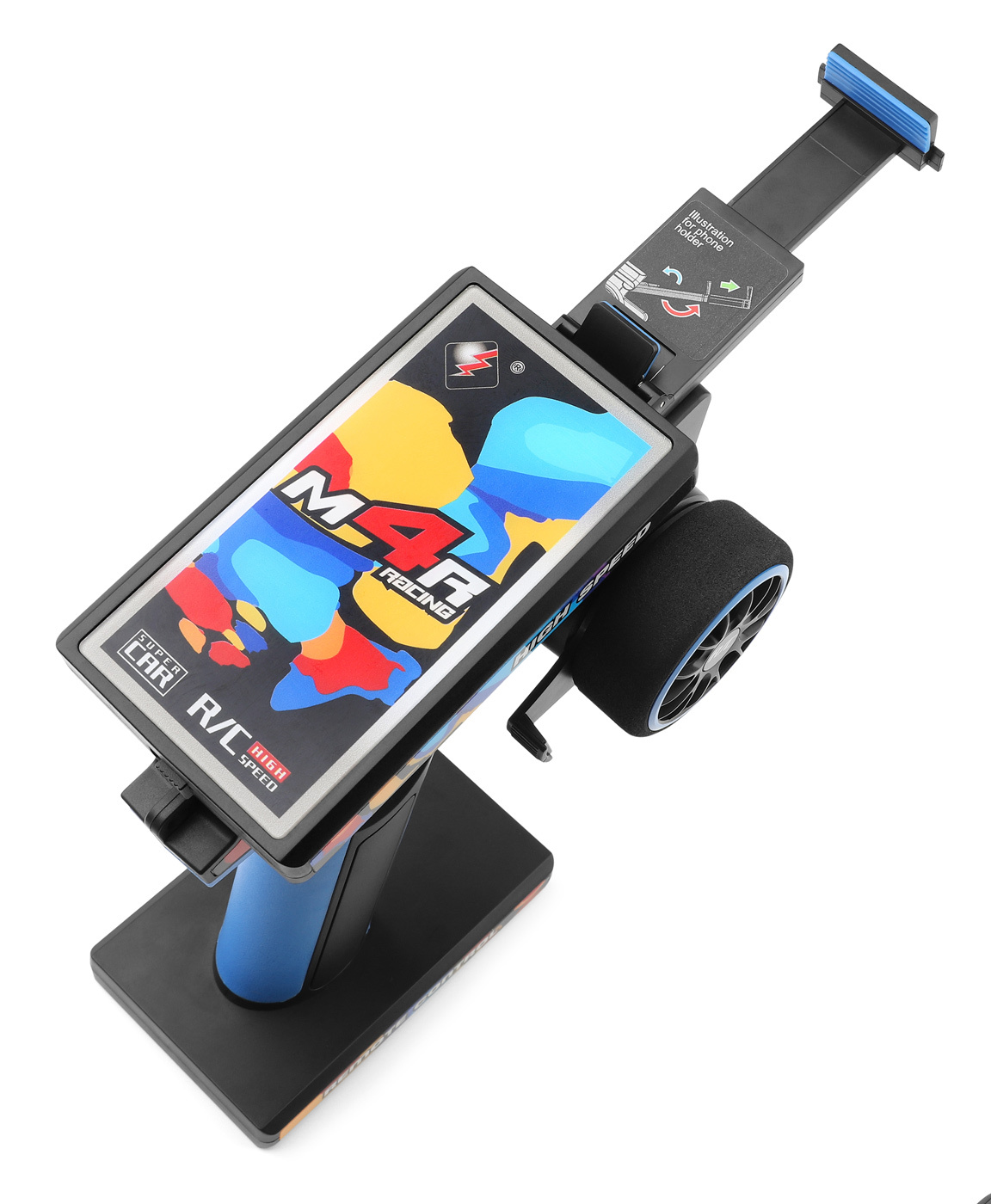 WL 124007 4WD Borstlös Buggy 1/12 RTR