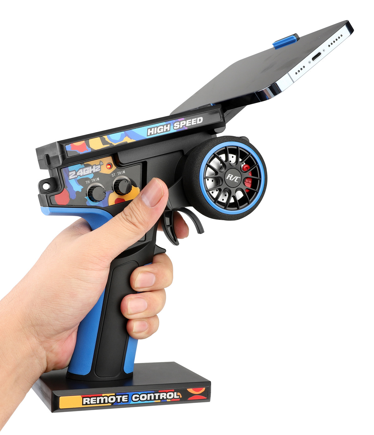 WL 124007 4WD Borstlös Buggy 1/12 RTR