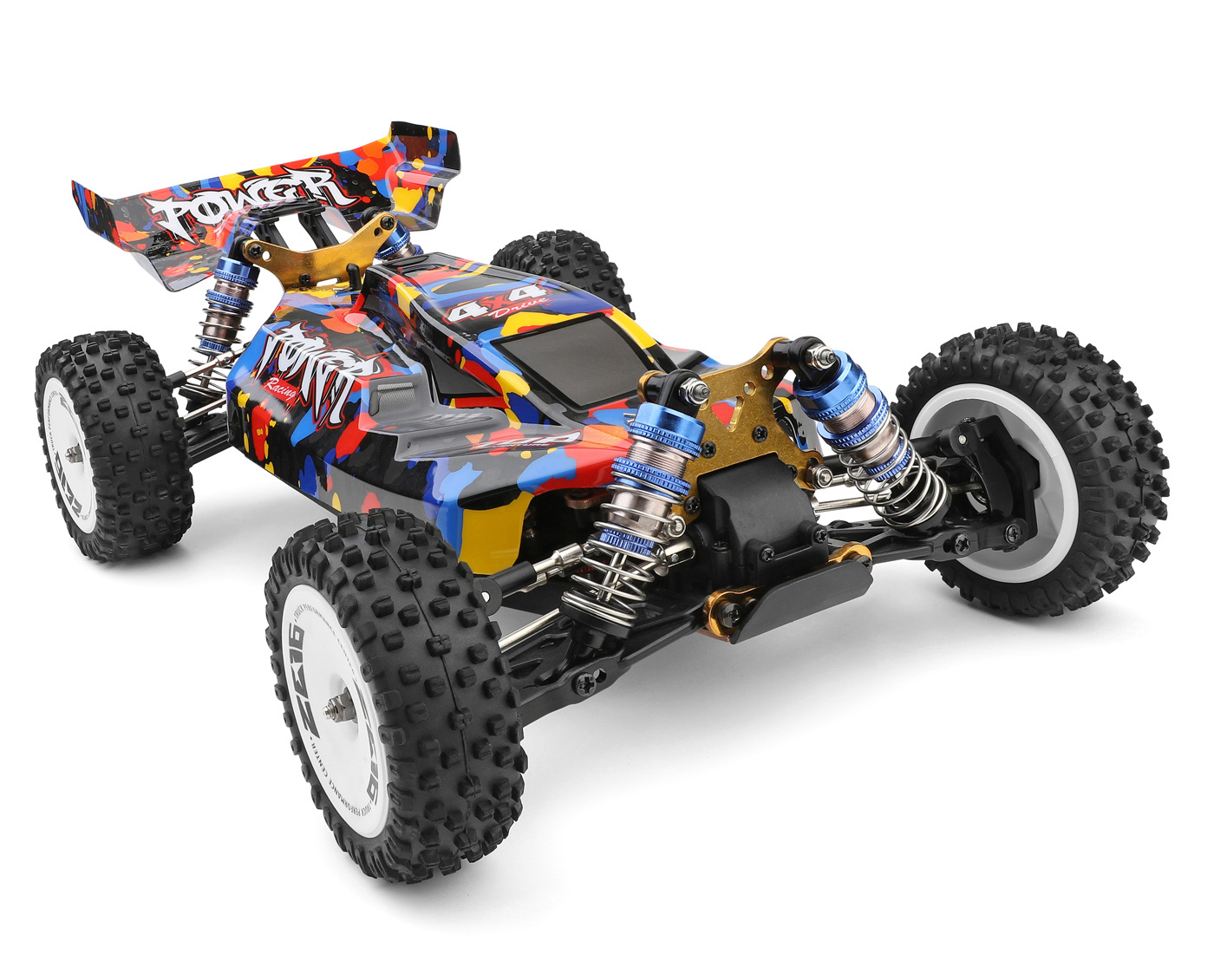 WL 124007 4WD Borstlös Buggy 1/12 RTR