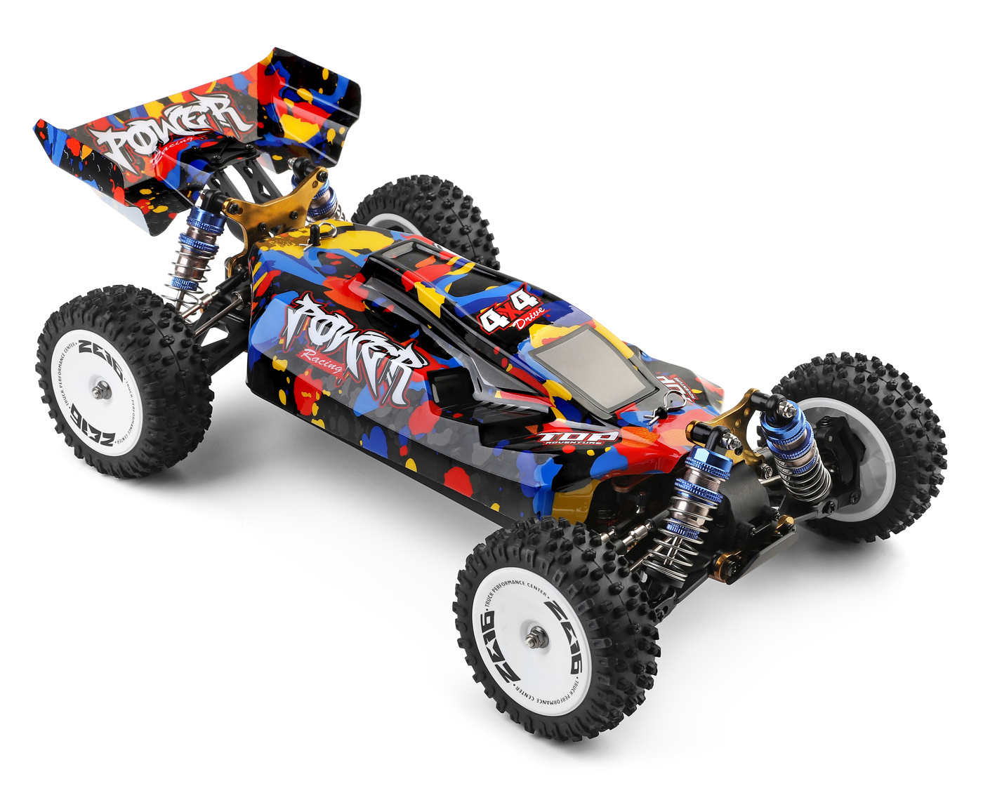WL 124007 4WD Borstlös Buggy 1/12 RTR