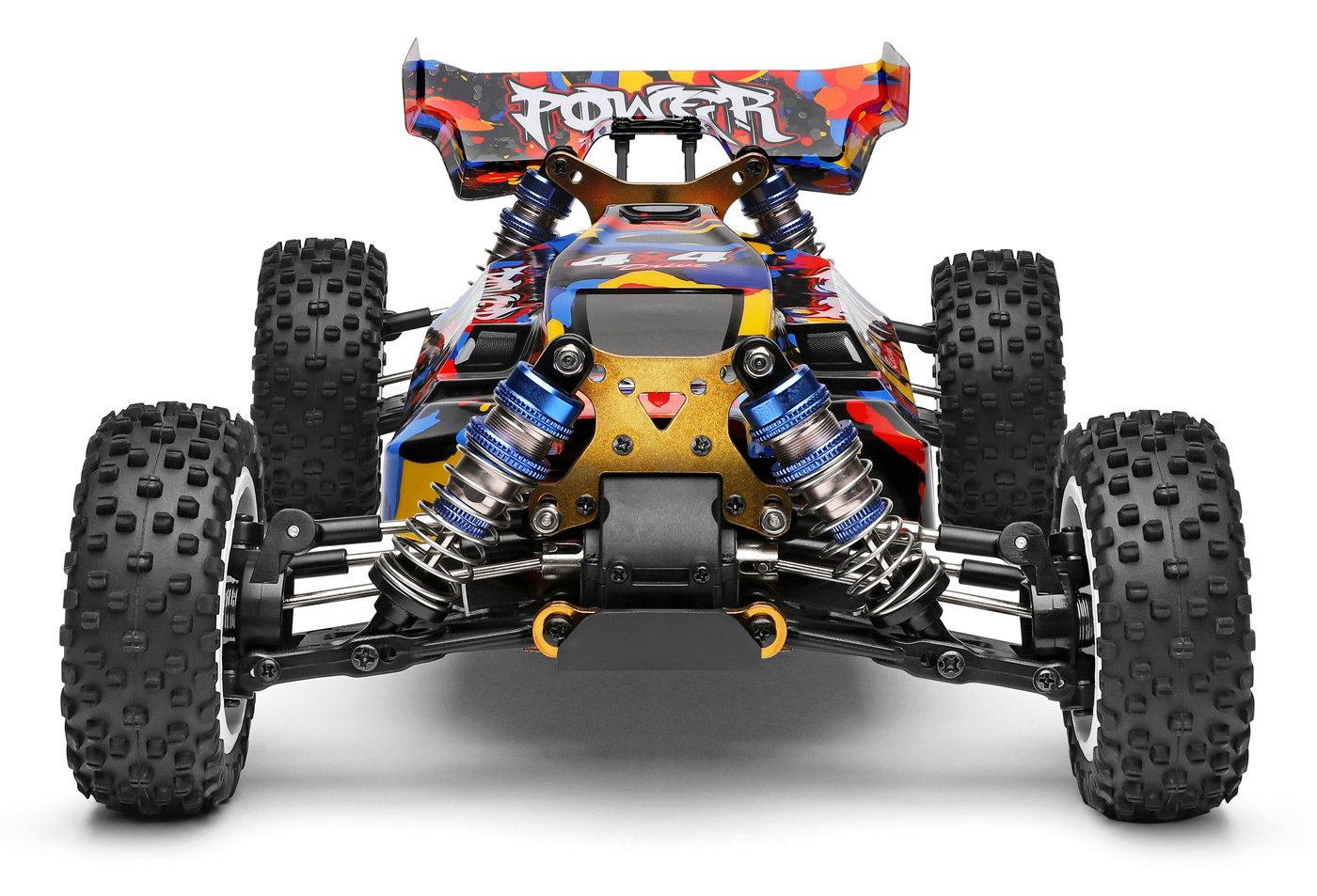 WL 124007 4WD Borstlös Buggy 1/12 RTR