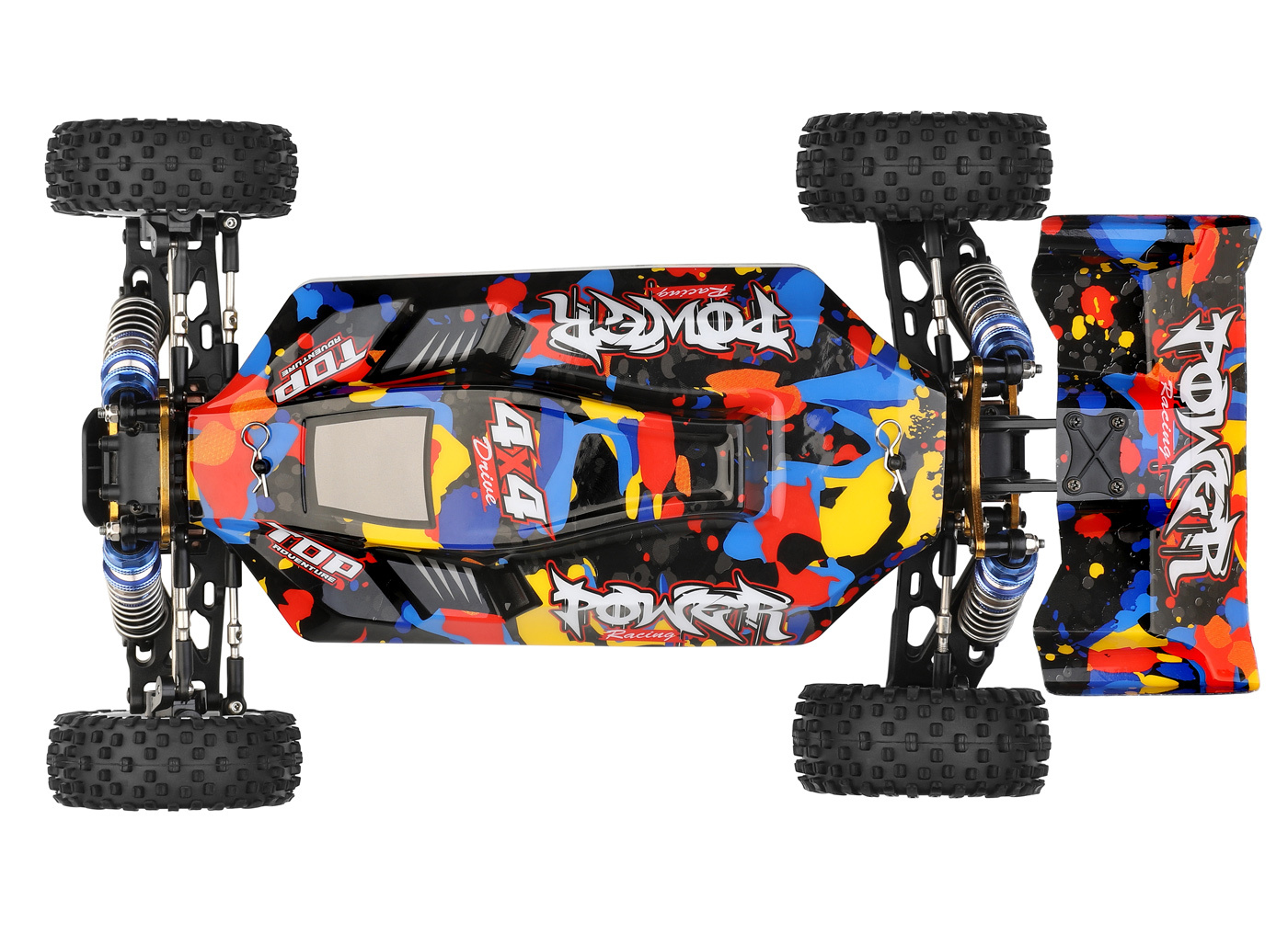 WL 124007 4WD Borstlös Buggy 1/12 RTR