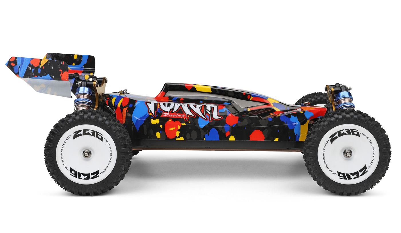 WL 124007 4WD Borstlös Buggy 1/12 RTR