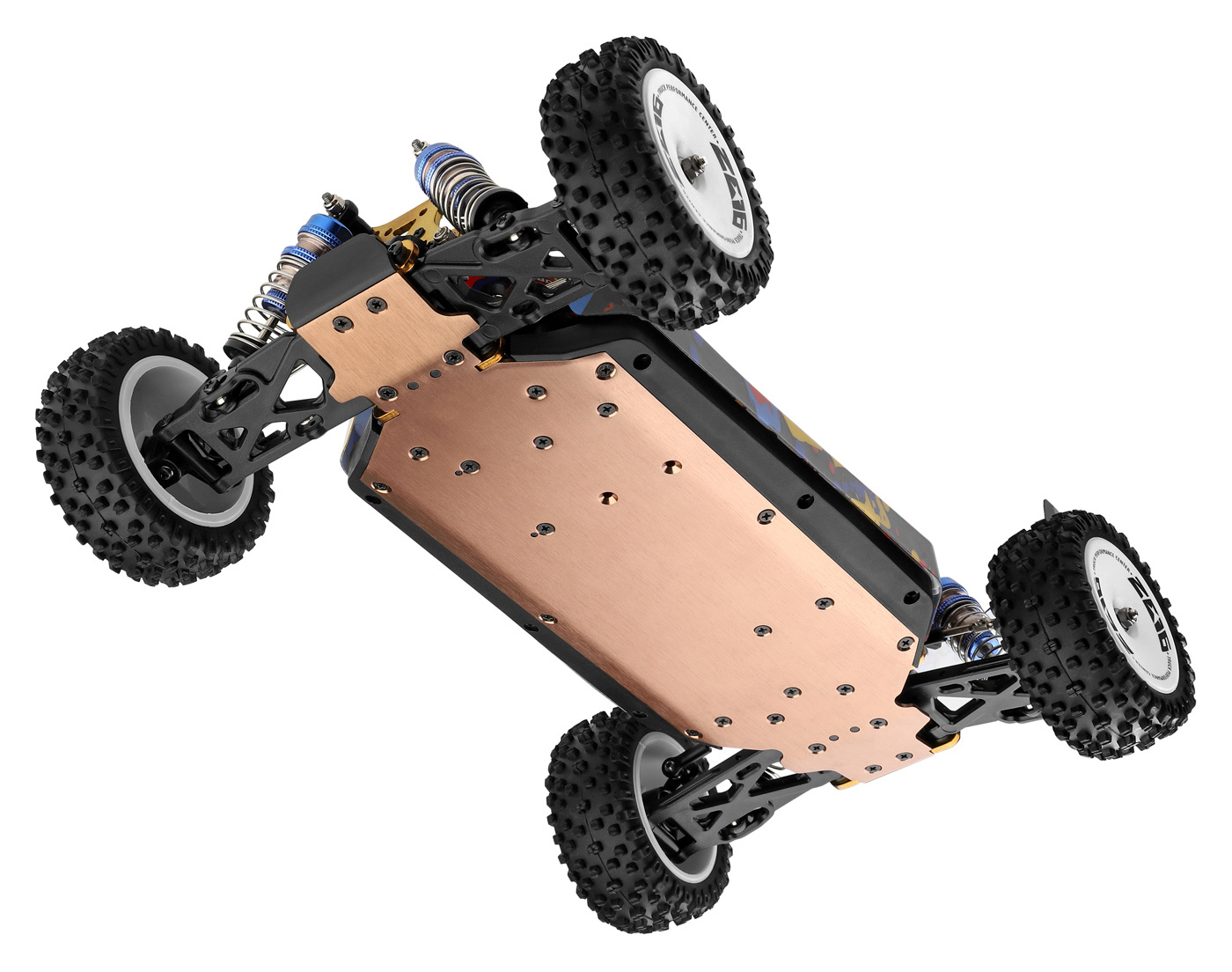 WL 124007 4WD Borstlös Buggy 1/12 RTR