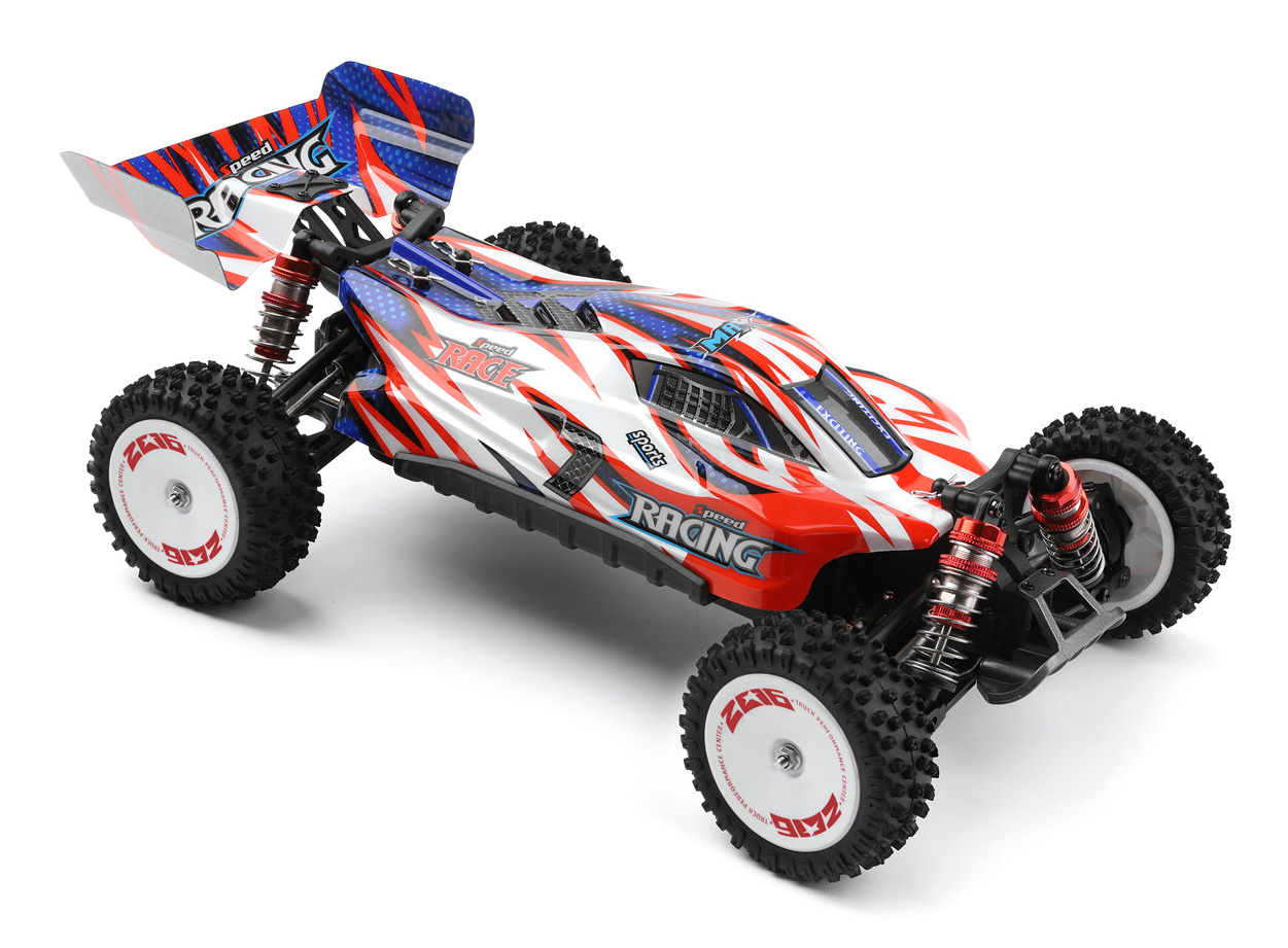WL 124008 4WD Borstlös Buggy 1/12 RTR