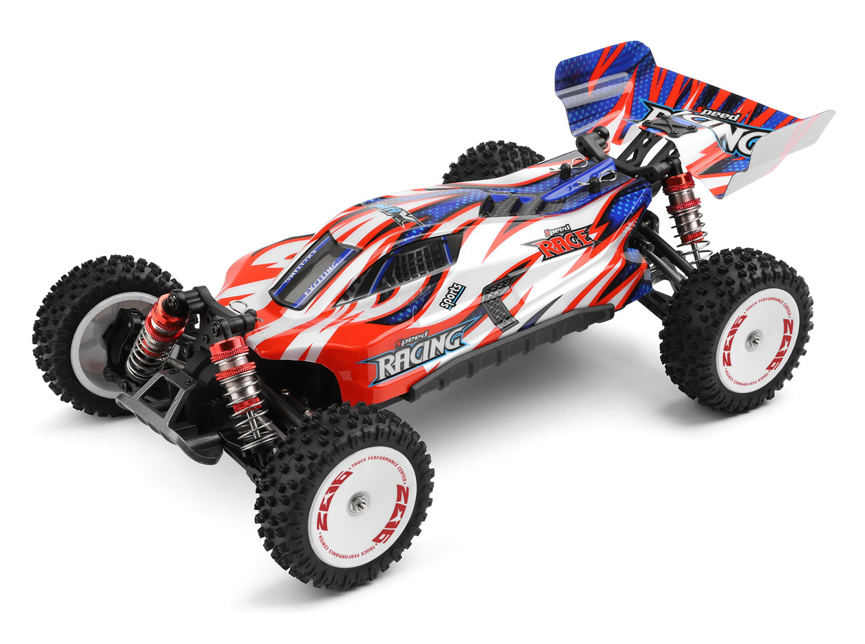 WL 124008 4WD Borstlös Buggy 1/12 RTR