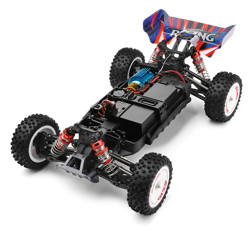 WL 124008 4WD Borstlös Buggy 1/12 RTR