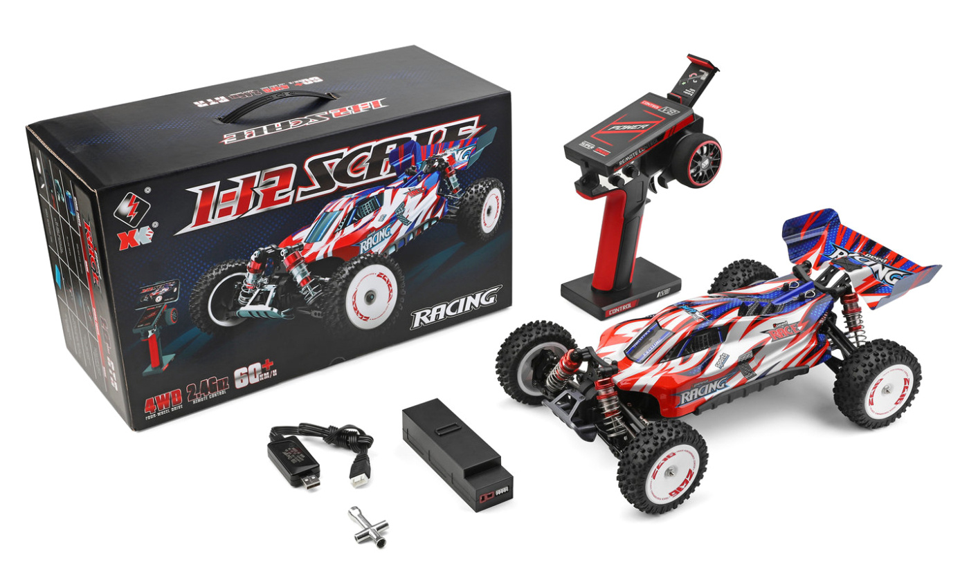WL 124008 4WD Borstlös Buggy 1/12 RTR