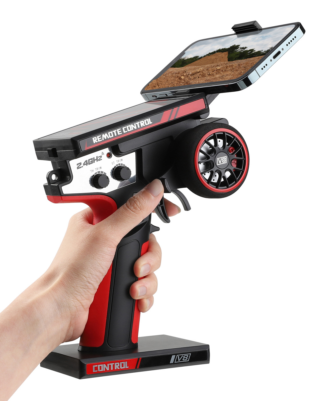 WL 124010 4WD Buggy 1/12 RTR Orange