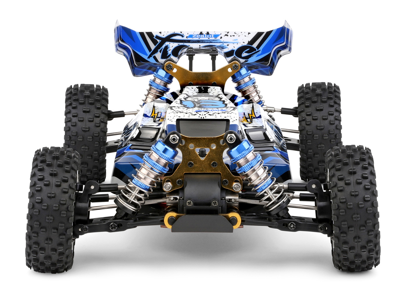 WL 124017 1/12 4WD Borstlös Buggy RTR