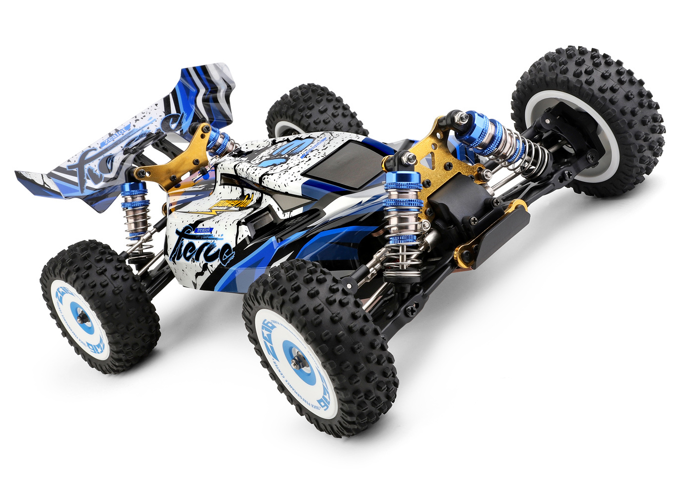WL 124017 1/12 4WD Borstlös Buggy RTR