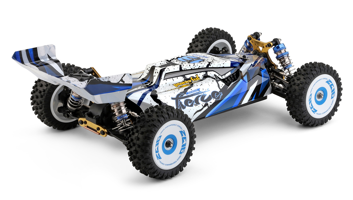 WL 124017 1/12 4WD Borstlös Buggy RTR