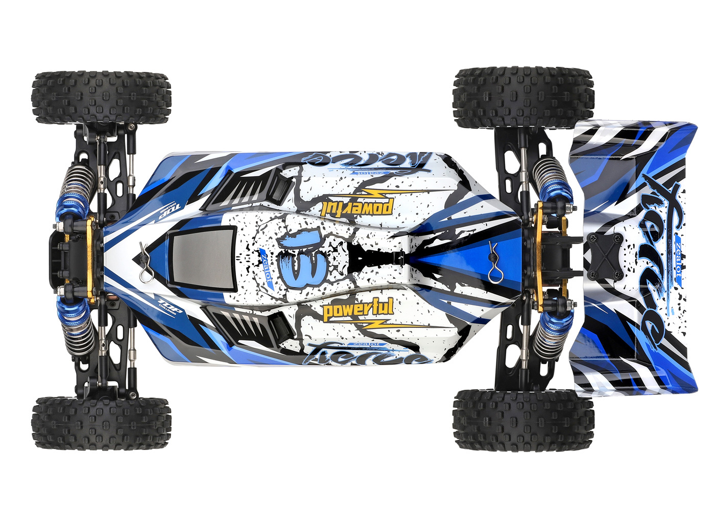 WL 124017 1/12 4WD Borstlös Buggy RTR