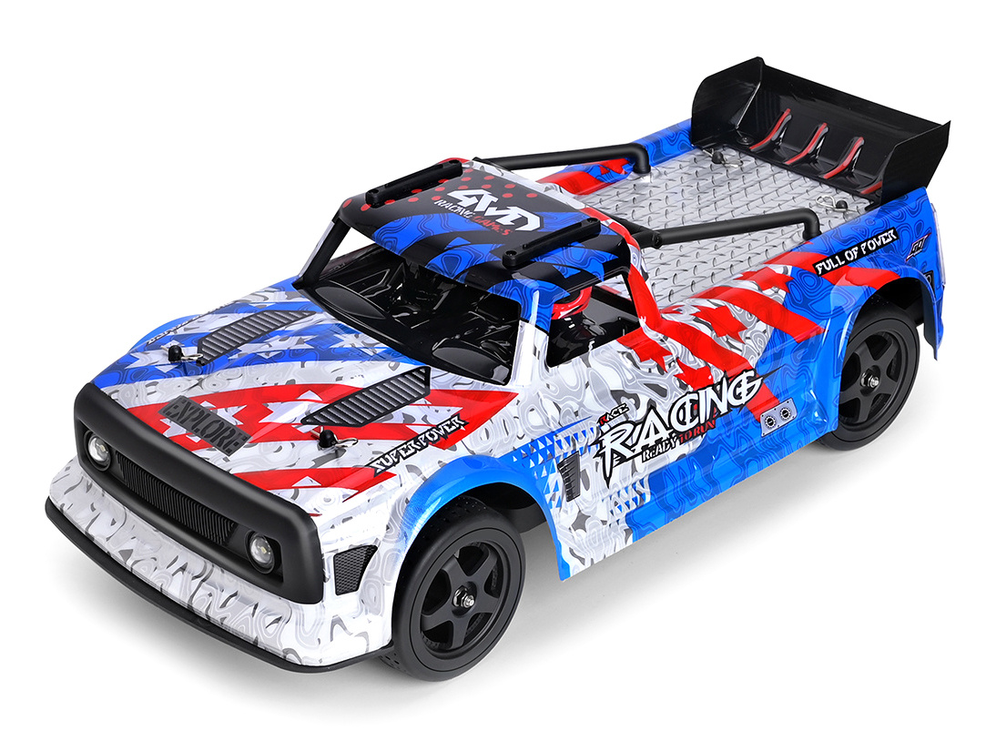 WL 124020 4WD Borstlös Touringbil 1/12 RTR Röd