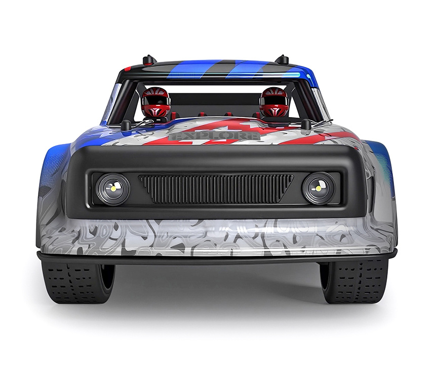 WL 124020 4WD Borstlös Touringbil 1/12 RTR Röd