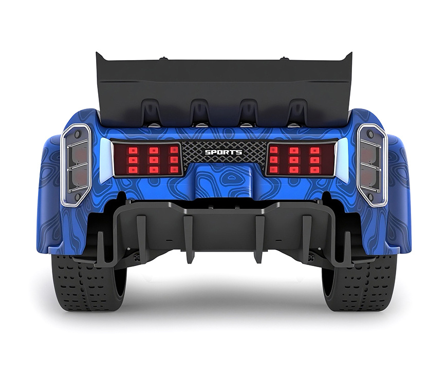 WL 124020 4WD Borstlös Touringbil 1/12 RTR Röd