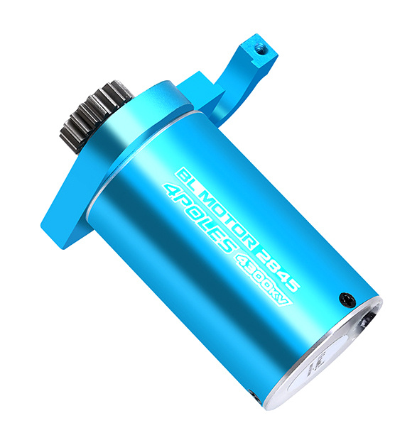 WL 124020 4WD Borstlös Touringbil 1/12 RTR Gul