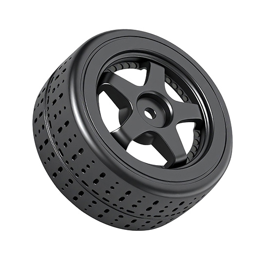 WL 124020 4WD Borstlös Touringbil 1/12 RTR Gul