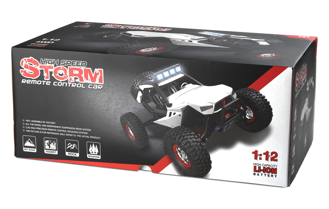 WL 12429 4WD Desert Racer 1/12 RTR