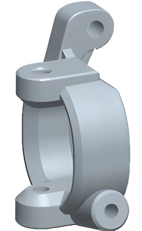 Styrspindelfäste C-Hub V&H (2)