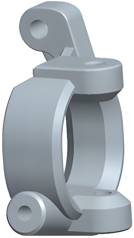 Styrspindelfäste C-Hub V&H (2)
