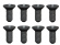 Phillips Försänkt Skruv 2.6x5mm (8) Phillips Försänkt Skruv 2.6x5mm (8)