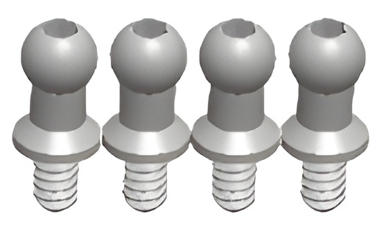 Kulleds Skruv 4.9x13.6mm (4)