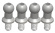 Kulleds Skruv 4.9x13.6mm (4) Kulleds Skruv 4.9x13.6mm (4)