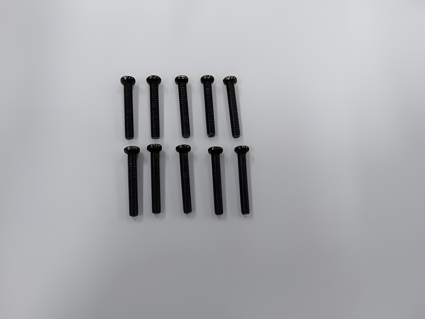 Phillips Skruv M3x20mm (10)