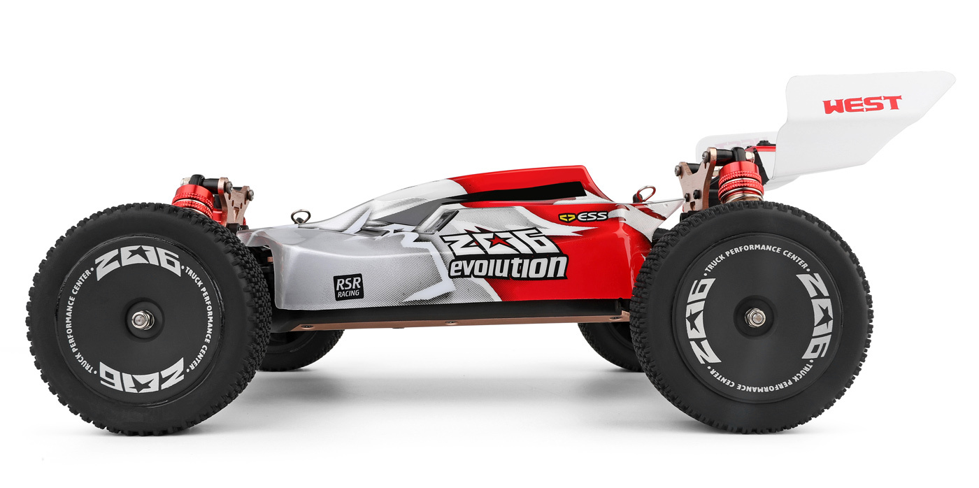 WL 144001 4WD Buggy 1/14 RTR Röd