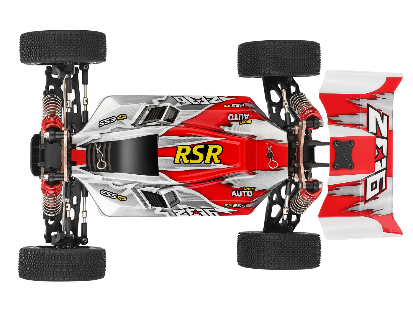 WL 144001 4WD Buggy 1/14 RTR Röd