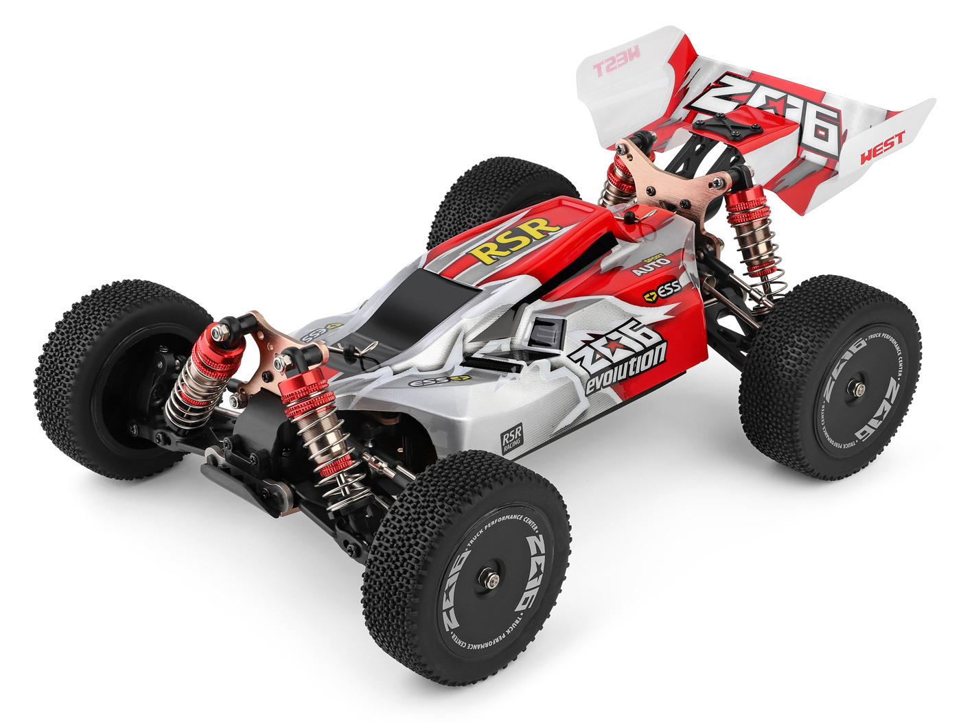 WL 144001 4WD Buggy 1/14 RTR Röd