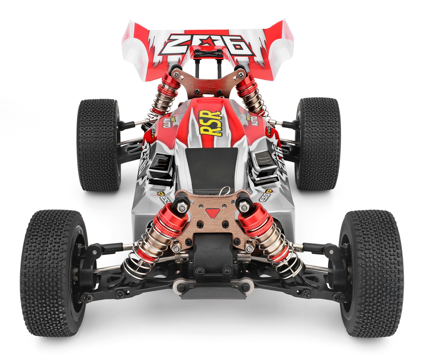 WL 144001 4WD Buggy 1/14 RTR Röd