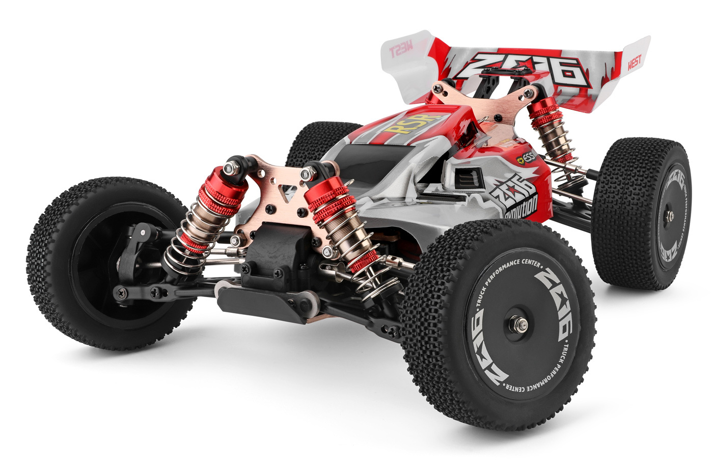 WL 144001 4WD Buggy 1/14 RTR Röd