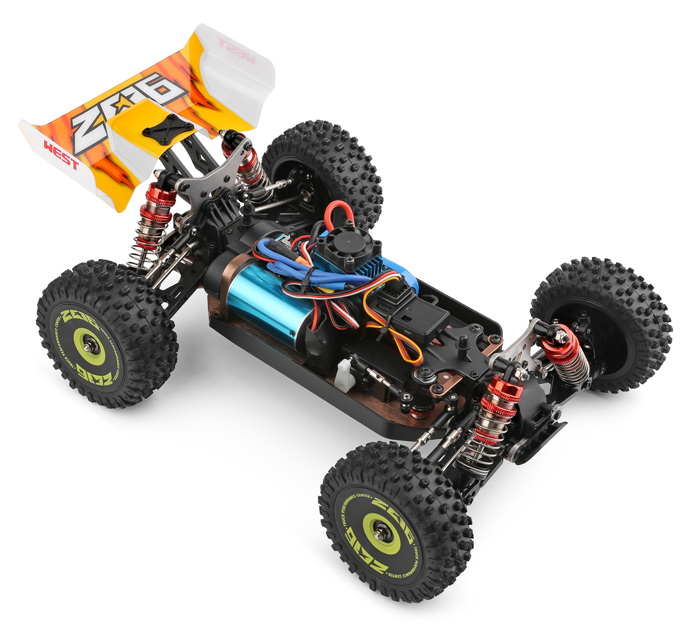 WL 144010 4WD Borstlös Buggy 1/14 RTR