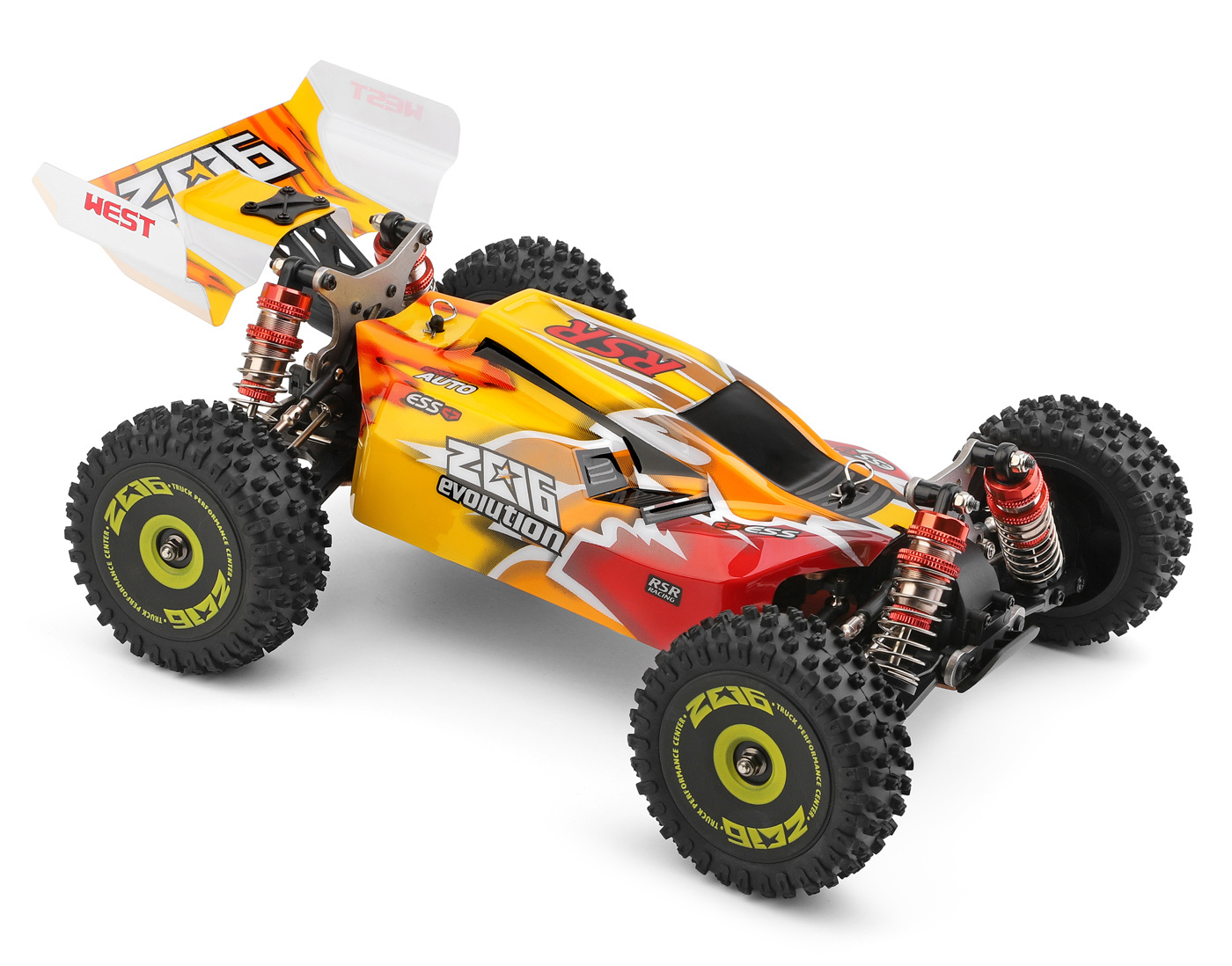 WL 144010 4WD Borstlös Buggy 1/14 RTR