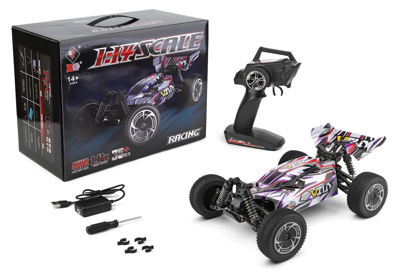 WL 144016 4WD 390 Buggy 1/14 RTR