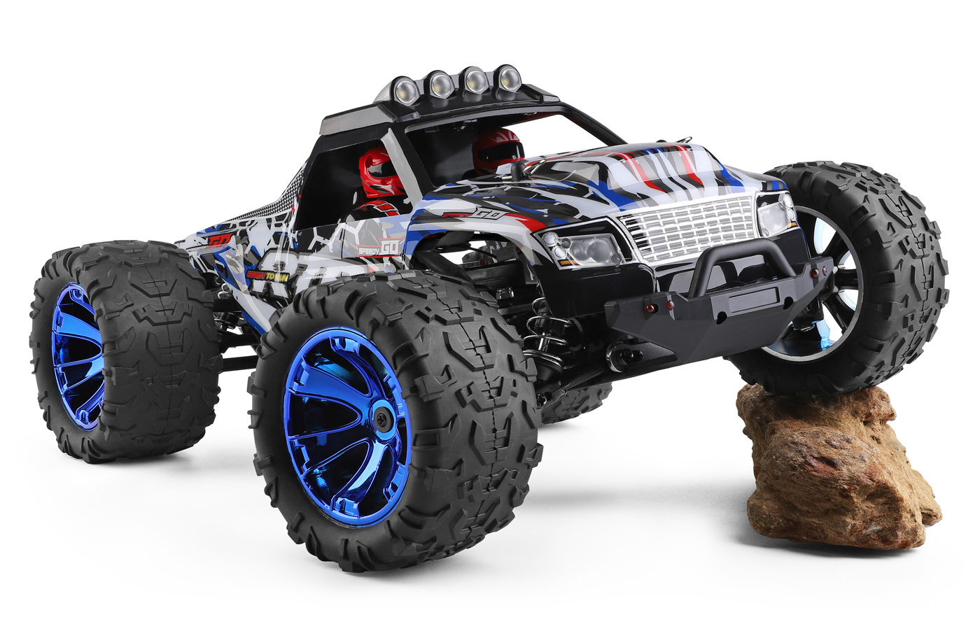 WL 144018 4WD 390 Truck 1/14 RTR