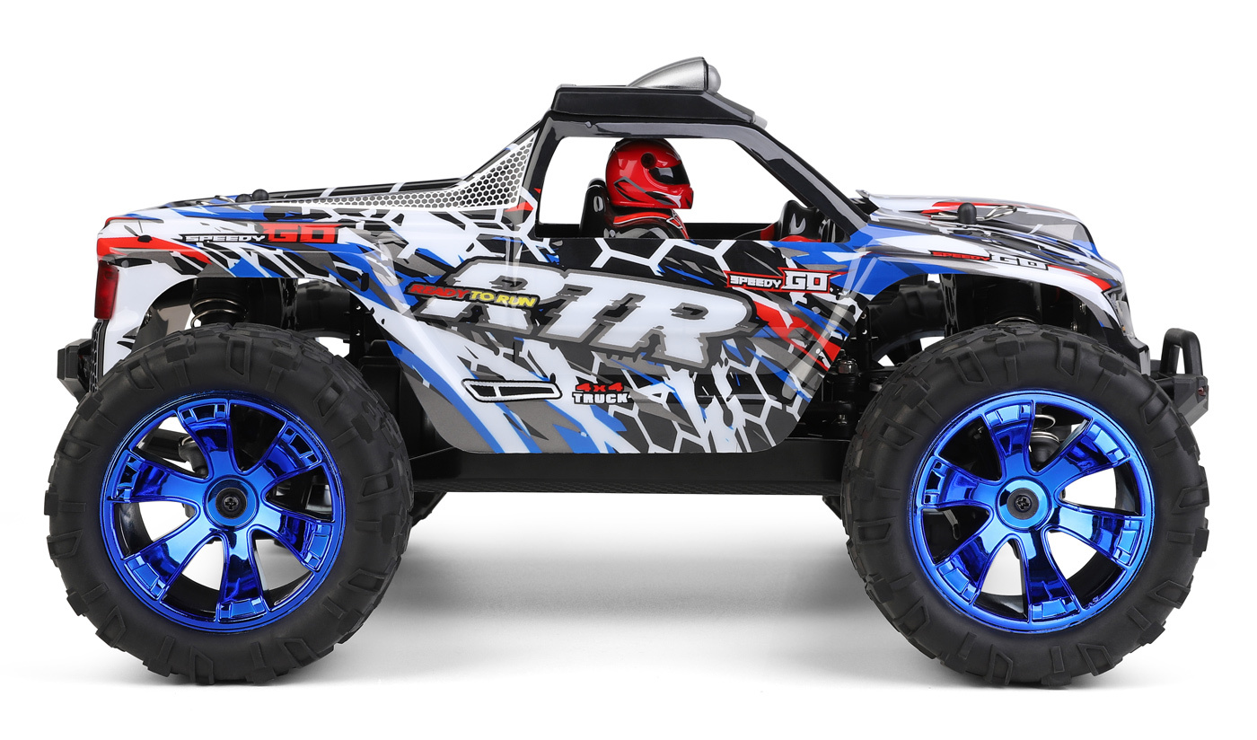 WL 144018 4WD 390 Truck 1/14 RTR