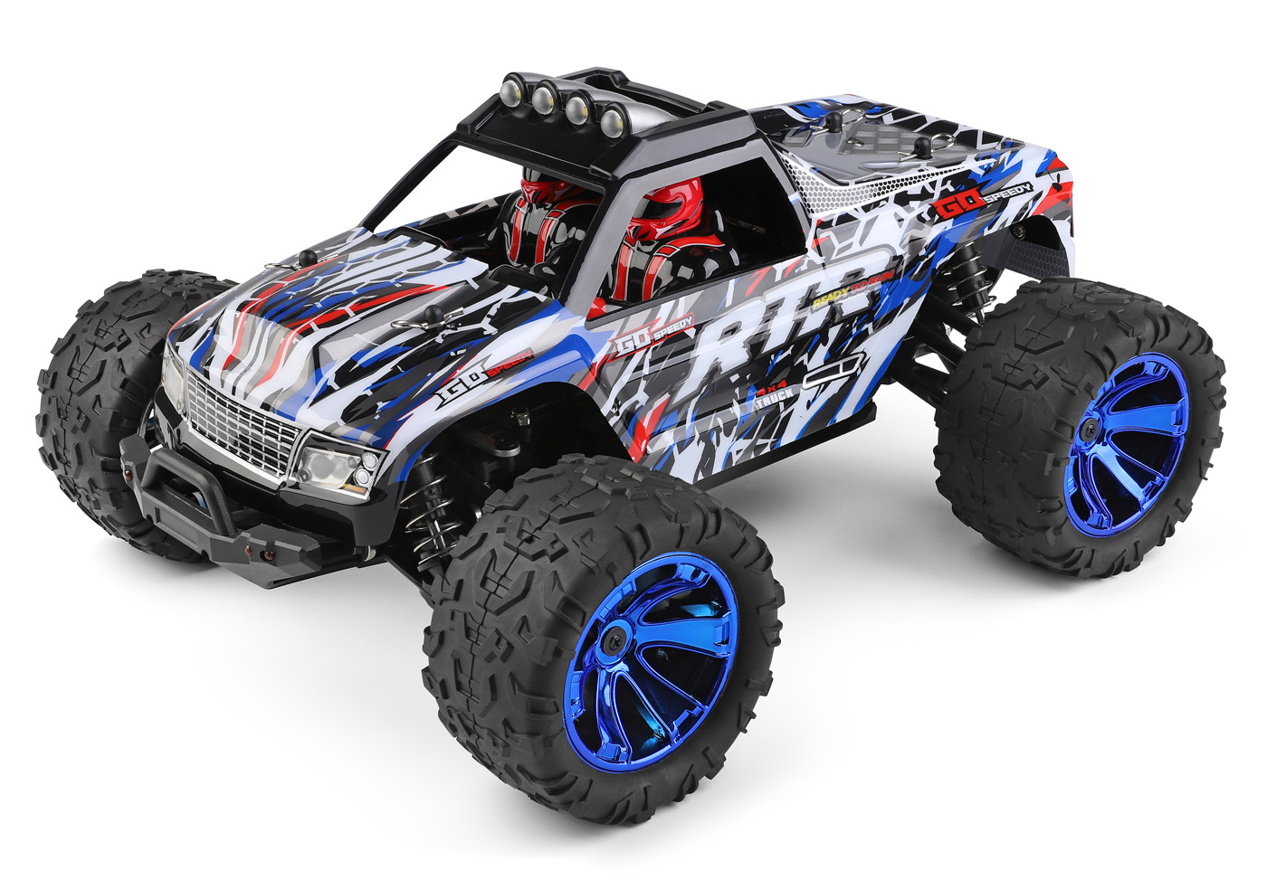 WL 144018 4WD 390 Truck 1/14 RTR