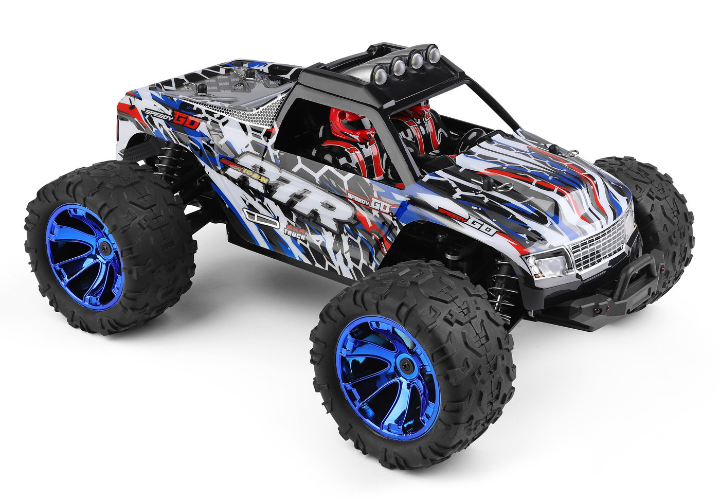 WL 144018 4WD 390 Truck 1/14 RTR